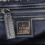 Fendi FF Monogram FF Buckle Handbag