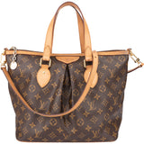 Louis Vuitton Canvas Monogram Palermo PM Handbag