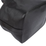 Louis Vuitton Noir Epi Leather Sac Noe Petit Shoulder Bag