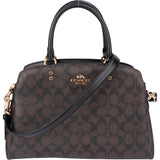 Coach Monogram Sig Lillie Crryll Handbag