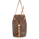Louis Vuitton Canvas Monogram Neverfull MM Shopper Handbag - vintageandkickz
