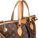 Louis Vuitton Canvas Monogram Palermo PM Handbag