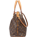 Louis Vuitton Canvas Monogram Palermo PM Handbag