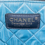 Chanel Lambskin Patchwork Colorblock Clutch