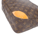 Louis Vuitton Canvas Monogram Boulogne Shoulder Bag