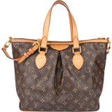 Louis Vuitton Canvas Monogram Palermo PM Handbag
