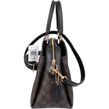 Coach Monogram Sig Lillie Crryll Handbag