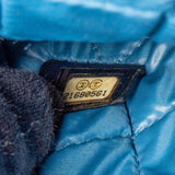 Chanel Lambskin Patchwork Colorblock Clutch