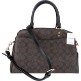 Coach Monogram Sig Lillie Crryll Handbag