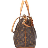 Louis Vuitton Canvas Monogram Palermo PM Handbag
