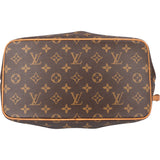 Louis Vuitton Canvas Monogram Palermo PM Handbag
