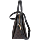 Coach Monogram Sig Lillie Crryll Handbag