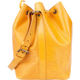 Louis Vuitton Yellow Epi Leather Sac Noe Petit Shoulder Bag