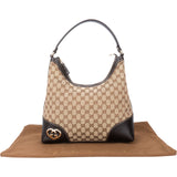 Gucci GG Monogram Lovely Heart Hobo Bag