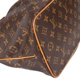 Louis Vuitton Canvas Monogram Palermo PM Handbag