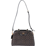 Coach Monogram Sig Lillie Crryll Handbag