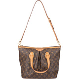 Louis Vuitton Canvas Monogram Palermo PM Handbag