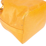 Louis Vuitton Yellow Epi Leather Sac Noe Petit Shoulder Bag