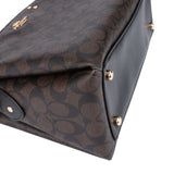 Coach Monogram Sig Lillie Crryll Handbag