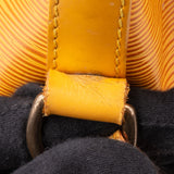 Louis Vuitton Yellow Epi Leather Sac Noe Petit Shoulder Bag