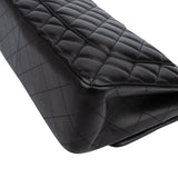 Chanel Quilted Lambskin Jumbo Double Flap Crossbody Bag