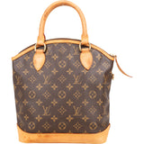 Louis Vuitton Canvas Monogram Lockit PM Handbag