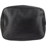 Louis Vuitton Noir Epi Leather Sac Noe Petit Shoulder Bag