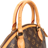 Louis Vuitton Canvas Monogram Lockit PM Handbag