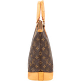 Louis Vuitton Canvas Monogram Lockit PM Handbag