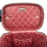 Chanel Quilted Lambskin Vanity Case Handbag