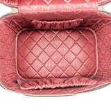 Chanel Quilted Lambskin Vanity Case Handbag