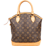 Louis Vuitton Canvas Monogram Lockit PM Handbag