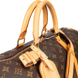 Louis Vuitton Canvas Monogram Keepall 50 Bandouliere