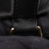 Louis Vuitton Noir Epi Leather Sac Noe Petit Shoulder Bag