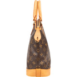 Louis Vuitton Canvas Monogram Lockit PM Handbag