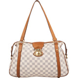 Louis Vuitton Damier Azur Monogram Stresa PM Shoulder Bag