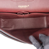 Chanel Quilted Lambskin Jumbo Double Flap Crossbody Bag
