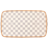 Louis Vuitton Damier Azur Monogram Saleya MM Handbag