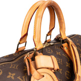 Louis Vuitton Canvas Monogram Keepall 45 Bandouliere