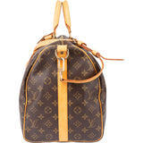 Louis Vuitton Canvas Monogram Keepall 50 Bandouliere