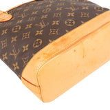 Louis Vuitton Canvas Monogram Lockit PM Handbag