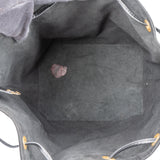 Louis Vuitton Noir Epi Leather Sac Noe Petit Shoulder Bag