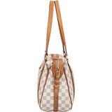 Louis Vuitton Damier Azur Monogram Stresa PM Shoulder Bag