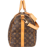 Louis Vuitton Canvas Monogram Keepall 45 Bandouliere