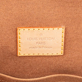 Louis Vuitton Canvas Monogram Lockit PM Handbag