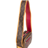 Louis Vuitton Perforated Canvas Monogram Trocadero Shoulder Bag