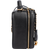 Chanel Quilted Caviar Leather Filigree Handbag