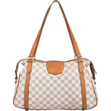 Louis Vuitton Damier Azur Monogram Stresa PM Shoulder Bag