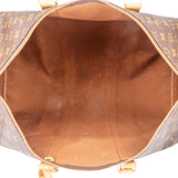 Louis Vuitton Canvas Monogram Keepall 50 Bandouliere