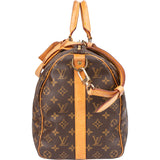 Louis Vuitton Canvas Monogram Keepall 45 Bandouliere